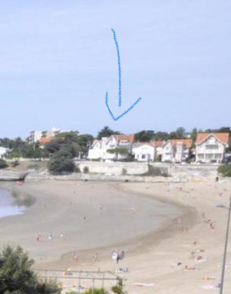 Falaise De Pontaillac Vaux-sur-Mer Ngoại thất bức ảnh