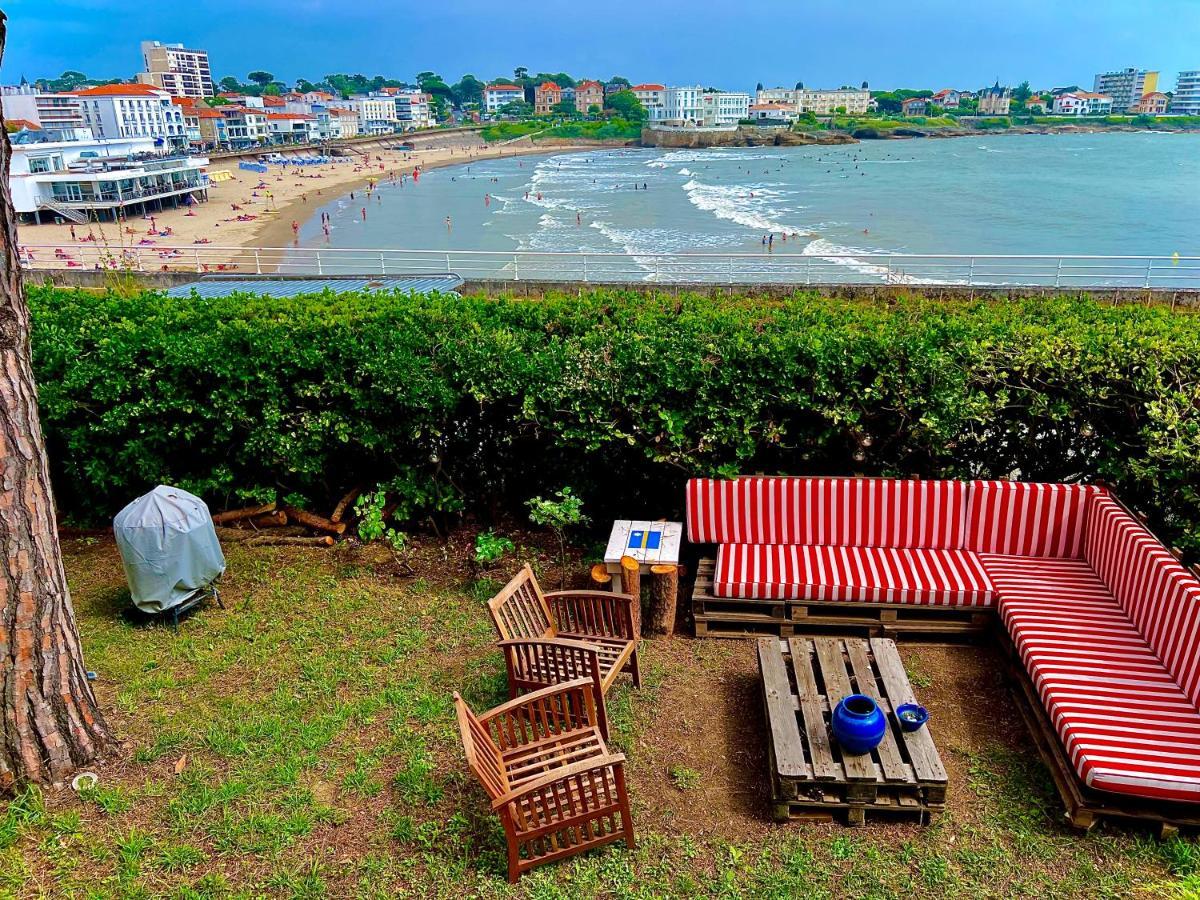 Falaise De Pontaillac Vaux-sur-Mer Ngoại thất bức ảnh